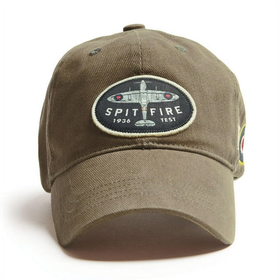 Supermarine Spitfire Hat, Battle of Britain, WWII Aircraft, Vintage Aviation