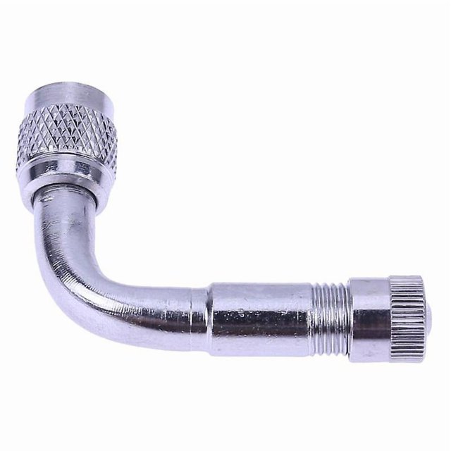 45/90/135 Degree Angle Car Air Tire Valve Stem Extension Adapter Motorcycle Automobile Vehicles Tyre Valve Extender