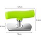 thumbnail image 4 of Abridor de tarros, abridor de tarros ajustable para artritis sin esfuerzo para personas mayores, abridor de tapa giratoria de acero inoxidable, abridor de accesorios de cocina (verde), 4 of 5