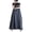 Blue, variant on Joernso Women's Denim Overall Dress Loose Sleeveless Boho Jean Jumper Dress with Pockets Wide Hem Pinafore Dress with Adjustable Strap