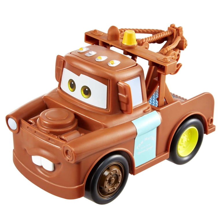 Disney Pixar Cars Track Talkers Mater Talking Toy Truck photo 1