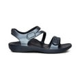thumbnail image 3 of Aetrex Women's Jillian Adjustable Sport Sandals for Women Summer Beach Trips, 3 of 7