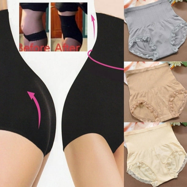 Women Tummy Belly Control High Waist Slimming Shapewear Panty Girdle  Underwear