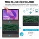 thumbnail image 4 of Funda con Teclado Retroiluminado de 7 Colores con Mouse, Verde - Lenovo Idea Tab Plus 12.1'' / Tab K12 2025, 4 of 7