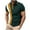 Army Green, variant on Under 10 dollars! Mens Golf Shirts 2025 Short Sleeve Casual Tshirt Color Block Slim Fit Golf Shirt