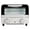 Gray, variant on Betty Crocker 7-L Mini Toaster Oven/Compact Countertop Oven, 750 Watts, with Timer, Baking Tray, and Rack, BC-5629 , Gray