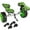 Black, variant on RAD Sportz Kayak Cart - 220lb Capacity Canoe Dolly with Airless Tires, Aluminum Frame, and Straps for Small Watercraft - Green - Kayak Accessories