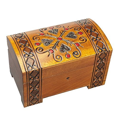 Anastasia Hinged Trinket Box, Alexandra & Nicholas - Walmart.com