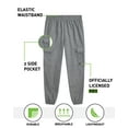 thumbnail image 2 of RBX Boys Sweatpants - 2 Pack Active Performance Soft Fleece Jogger Sweatpants with Pockets, 2 of 7