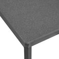 thumbnail image 5 of Lounge Sectional Sofa Chair Set, Aluminum, Metal, Steel, Grey Gray, Modern Contemporary Urban Design, Outdoor Patio Balcony Cafe Bistro Garden Furniture Hotel Hospitality, 5 of 10