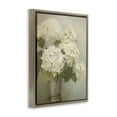 thumbnail image 3 of Stupell Industries Faded Country Hydrangeas Floral Painting Brown Floater Framed Canvas Art Print Wall Art, 25 x 31, 3 of 9