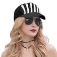 thumbnail image 5 of Yiaed Zebra Print Baseball Cap Dad Hat Polo Style Plain Blank Adjustable Size, 5 of 5