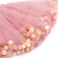 thumbnail image 4 of Staki Tulle Skirt Toddler Girls Tutu Skirt Rainbow Toddler Tulle Ballet Dance Skirt for Toddler Girl(Red,3-4 Years), 4 of 4