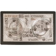thumbnail image 5 of Drymate Pet Bowl Placemat, Dog & Cat Food Feeding Mat - Absorbent Fabric, Waterproof Backing, Slip-Resistant - Machine Washable/Durable (12” x 20”) (Linen Tan), 5 of 5