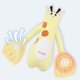 thumbnail image 5 of Xihbxyly Dispositivo de Saltos de Sobresalto, Diseño de Palmas Relajantes, Tela Suave y Segura, Compresión Multifuncional, Alivio Del Estrés, Sueño Tranquilo, Incluye Muñeca y Control Remoto, Tamaño, 5 of 7