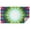Colorful Radial Tie, variant on Colorful Rainbow Tie Dye Spiral Pattern Rectangle Tablecloth 60"x84",Waterproof Polyester Rectangle Table Cloth, Wipeable Spillproof Polyester Tablecloth for Dining, Camping, Indoor and Outdoor