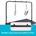 thumbnail image 5 of SHELANDY 46-in Pet Dog Grooming Table with Baskets | Groomer Trimming Table for Large Breeds, 5 of 7