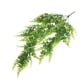 thumbnail image 4 of Matsuzay Plantas colgantes verdes artificiales, versátiles, de plástico, para cualquier espacio, 2 uds. Decoración del hogar, 4 of 6