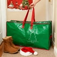 thumbnail image 5 of Large Nylon Christmas Tree Storage Bag, Water-Resistant Holiday Organizer with Durable Handles, 5 of 6
