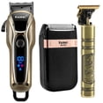 thumbnail image 1 of Cortadora de pelo profesional para Barbero, máquina eléctrica recargable para cortar Barba, afeitadora inalámbrica qym unisex, 1 of 2