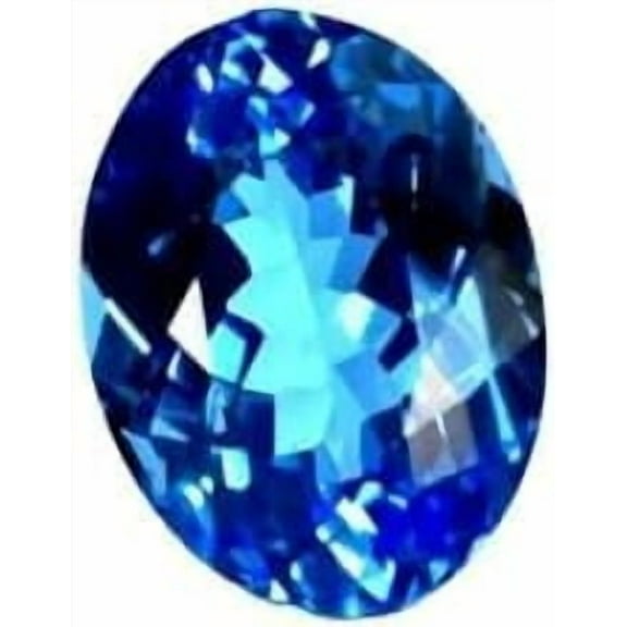 Flawless 11 Ct Natural Sky Blue Sapphire Oval Cut Loose Gemstone Jewellery Making For Women