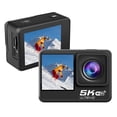 thumbnail image 1 of Cámara DIGITAL deportiva VAK 302 DOBLE PANTALLA 5K con micrófono y WiFi, 1 of 7