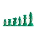 thumbnail image 1 of WE Games Keychain Bag Tag Chessmen - Includes 17 Pieces in Green, 1 of 6
