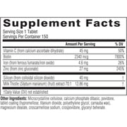 Swisse Hair Skin Nails+, Supports Collagen Production & Maintain Glossy Hair, Radiant Skin & Healthy Nails, 150 Tablets
