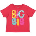 thumbnail image 3 of Inktastic Big Sis Announcement New Sister Girls Toddler T-Shirt, 3 of 5