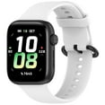 thumbnail image 2 of BotaniNest Silicone Replacement Strap For Smart Sports Watch Custom Fit Sturdy  Breathable, 2 of 5