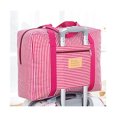 thumbnail image 2 of Mochila impermeable plegable bolsa de viaje de gran capacidad roja, 2 of 2