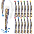 thumbnail image 1 of 40 pelotas saltarinas con serpentinas de colores, pequeñas y divertidas, para regalar en cumpleaños, verano o fiestas., 1 of 7