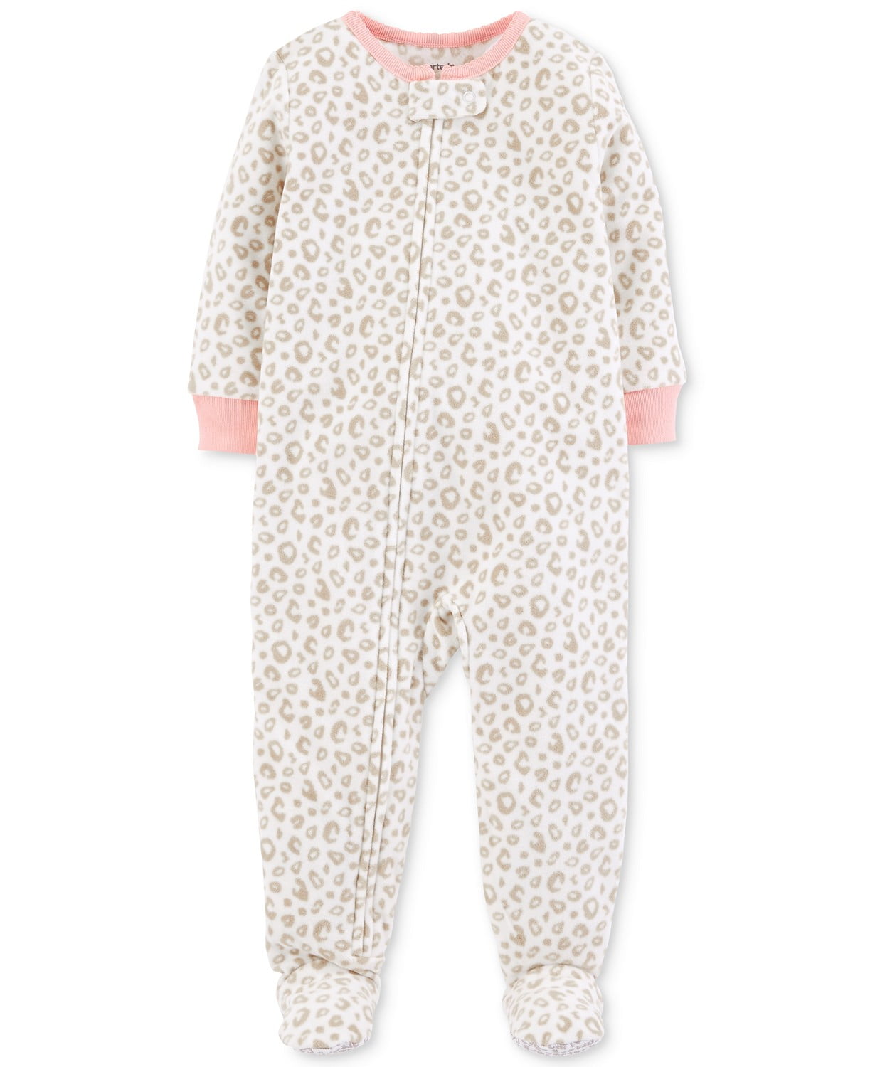 fleece pajamas for baby girl