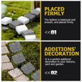thumbnail image 2 of 20 Pcs Miniature Step Statues Resin Stair Statue Decors Micro Landscape Adornments, 2 of 4