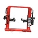 thumbnail image 3 of Plataforma elevadora en miniatura 1:64, simulada, ajustable, para taller mecánico. rojo, 3 of 7