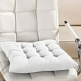SIEYIO 16 Inches Square Stool Cushions Super Soft Bar for Seat Cushion