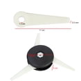 thumbnail image 4 of 20-3 Head 3 Blades Grass Lawn Trimmer Parts para Patio Lawn (Pequeño Trimmer) Ehuebsd Para estrenar, 4 of 9