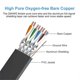 thumbnail image 2 of V1u 5m Cat 8 Ethernet Cable High Speed 40Gbps 2000MHz RJ45 Network F0Y Cord for Router Gaming Consol, 2 of 5