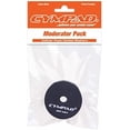 thumbnail image 5 of Moderator Cymbal Tuner Pads – 60mm Double Set – Reduces Overtones & Sustain – Foam Cymbal Washers for Studio, Practice & Live Sound Control$$Music, 5 of 7