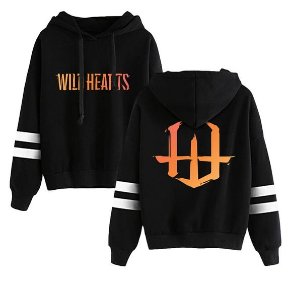 Wild Hearts Hoodie Sweatshirt Women Man Casual Pullover Fashion Wearing