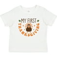 thumbnail image 3 of Inktastic My First Thanksgiving Boys or Girls Baby T-Shirt, 3 of 5
