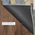 thumbnail image 6 of Addison Rugs Mayfield Premium Machine Washable Transitional Stripes Chocolate Rectangle Rug, 3' x 5', 6 of 8