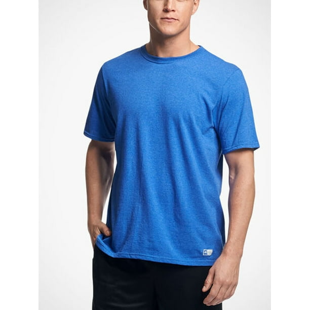 Russell Athletic Men's Essential Cotton Performance Short Sleeve Tee