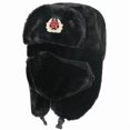 thumbnail image 1 of jfhsbd Ornament Imitation Rabbit Fur Outdoor Hat, Full Hair Thermal Hat, Cold-Proof Ear Hat, 1 of 1