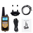 thumbnail image 3 of Dog Training Collar Dog Shock Collar with Remote 800 Meters Waterproof Rechargeable 1-99 Vibration No Harm Fast Training Effect for Small Medium Large Dogs, 3 of 7