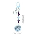 Bicoasu 2024Clearance! Horse and Rider Blessing Keychain with Cross