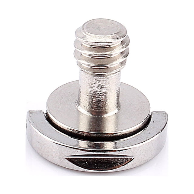 Camera D-Ring Screws, Stainless Steel Durable Sturdy D-Ring Adapter, High Strength For Telescopes, Ball Heads, Lens Collars Easy To Install Camera Tripod