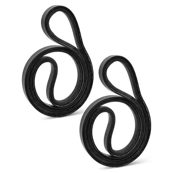 Juego de correas trapezoidales para quitanieves ANODZU 07200536 para Ariens Deluxe