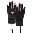 thumbnail image 2 of Touch Screen Electric Heated Hand Warmer Non-Slip USB Rechargeable Heated Motorcycle Gloves ,Easy to Use, 2 of 5