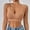 A01_Khaki, variant on Scallop Edge Bras for Womens Full Coverage Shelf Support Push-Up Bra Non-Slip Anti-Sagging Seamless Bras Ultra Comfort Soft Everyday Bras Wirefree Comfortable Support Underwear
